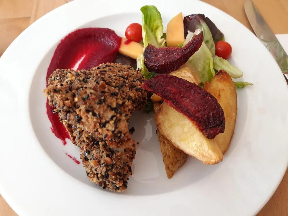 Fish Et Pas Chips Ketchup de Betterave