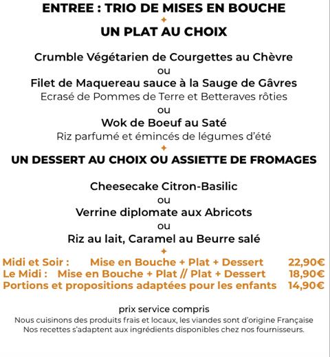 Le Mesclun - Menu Image 1