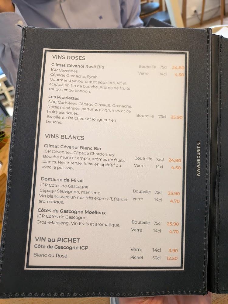 Le Mesclun - Menu Image 2