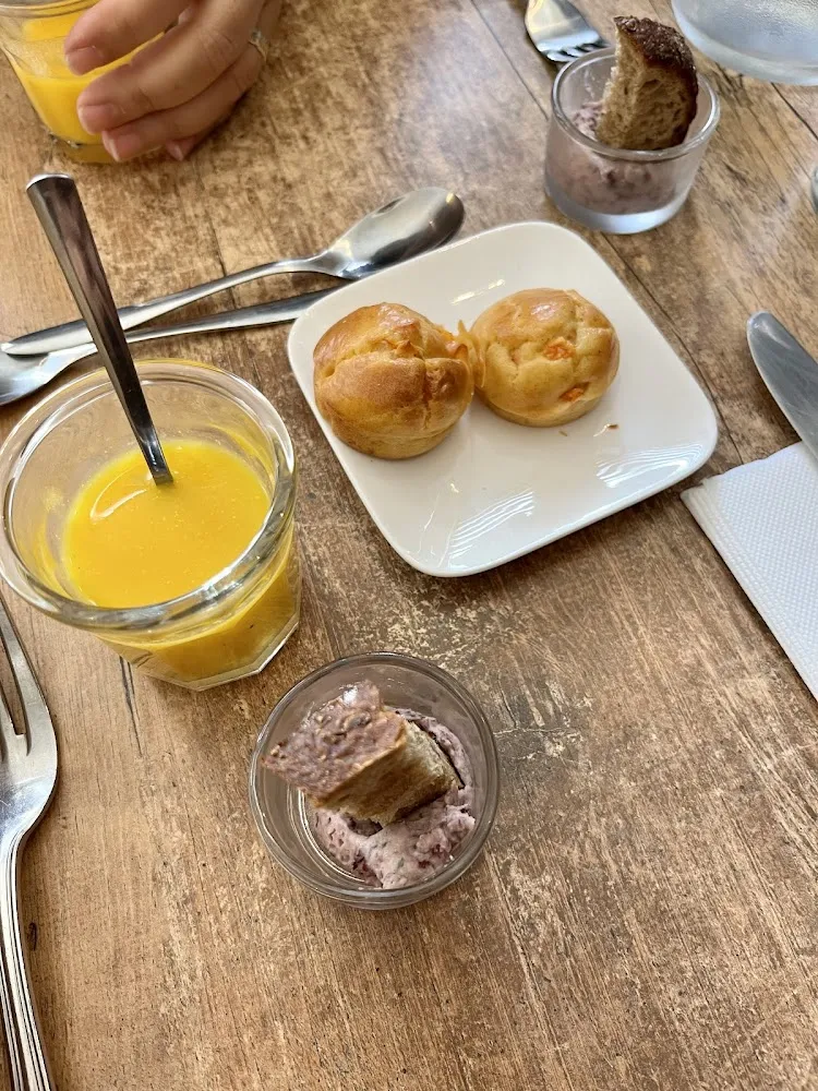 Trio de Mises En Bouche